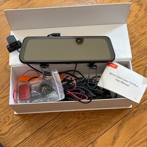 Mirror Dash Cam T10 Plus